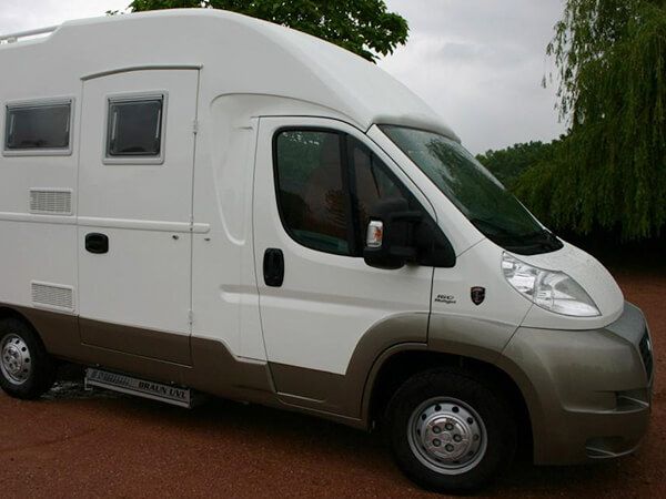 Camping-car 3c cartier cellule Flash 2