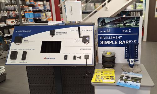 Boutique : articles spécials camping-cars